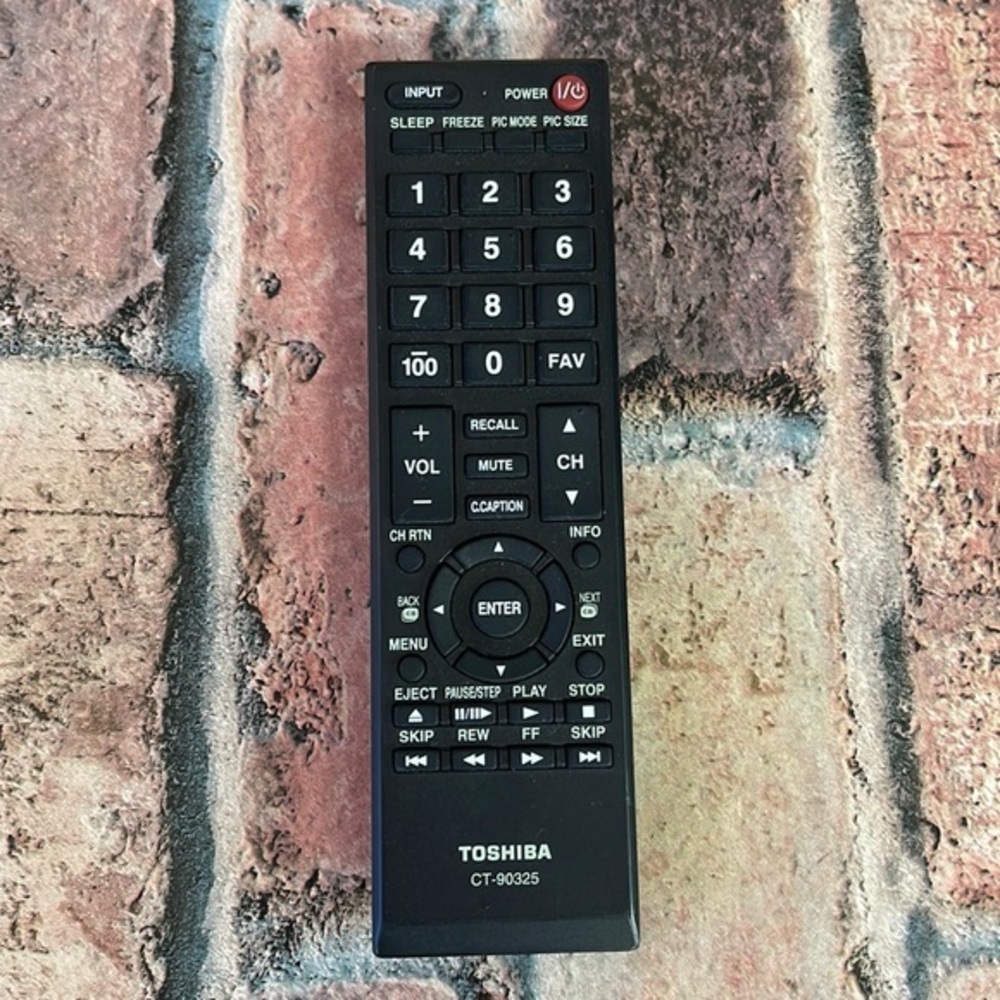 Toshiba CT-90325 tv remote control